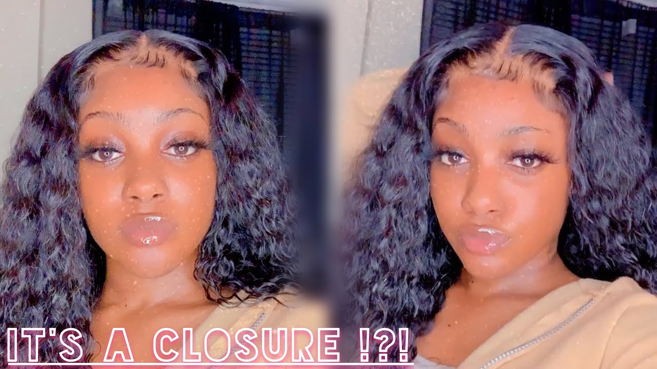 INSTALLING 5x5 CLOSURE WIG TO MIMIC A FRONTAL 😍 | VIPWIGS