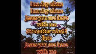Neeja Alone Lyrics video