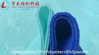 Jacquard Space Layer YH608，good choice for water shoe five-finger shoe