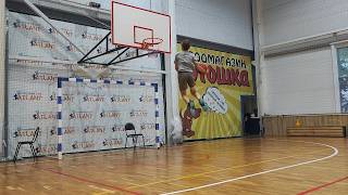 Good windmill dunk attempt