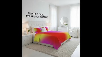 ALL IN 1 AI PLATFORM ~ Replicate.com ~ Get API