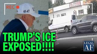 Trump's ICE EXPOSED as They DOUBLE DOWN!!!