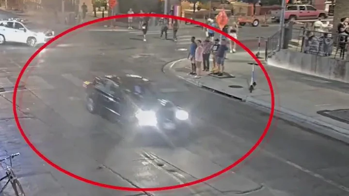 Police looking for driver who hit two people in downtown Austin | FOX 7 Austin