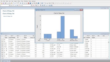 Categorical Data Bar Chart