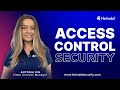 Access Control Security Explained and Types of Access Control Systems