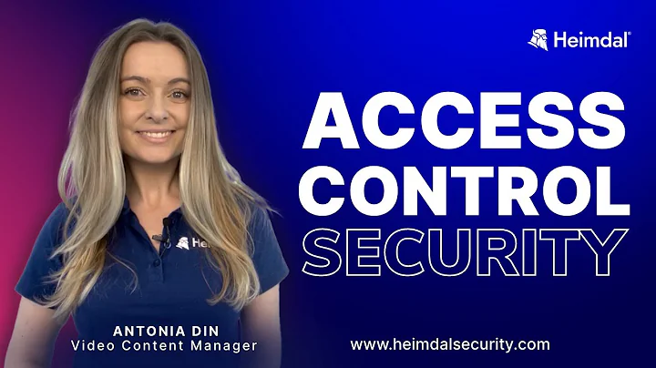 Access Control Security Explained | Types of Access Control Systems