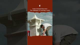 Restoring a 500 Year Old French Chateau! #chateaurenovation #frenchchateau