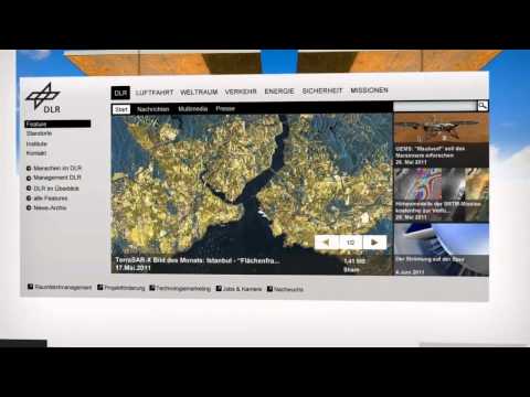 Relaunch of the DLR Web Portal
