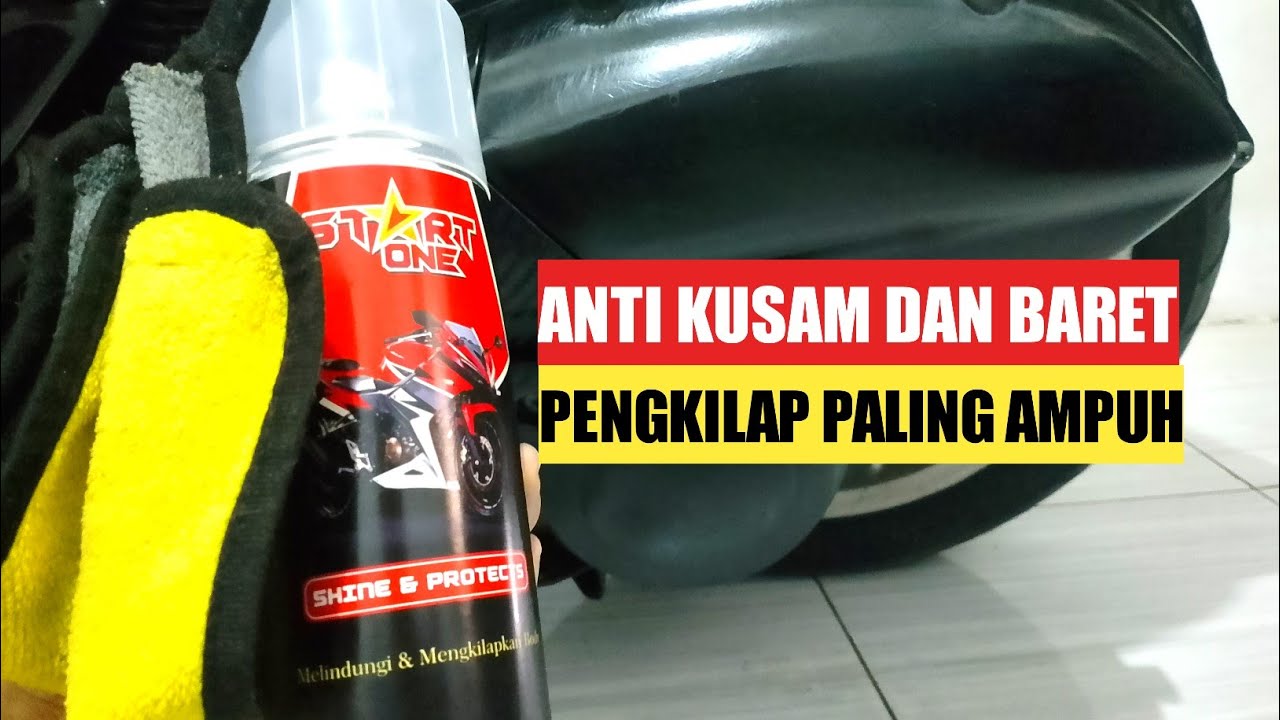 Review Pengkilap Body Motor || Anti kusam Auto Kilap Maksimal Wajib di Coba