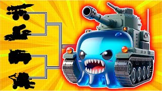 BLOWING UP THE SKY/THE INVASION OF TECHNO DEMONS! JELLY CAR Vs AMBULANCE TRUCK |Cartoons about tanks