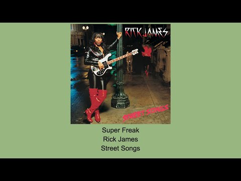 Super Freak - Rick James - Instrumental