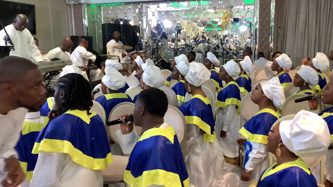 CCC COVENANT OF GOD CHOIR,HARVEST 2019