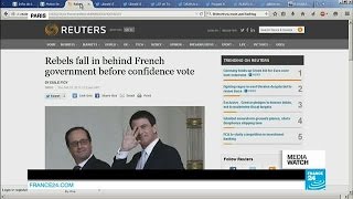 Valls Survives No-Confidence Vote
