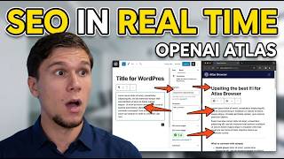 OpenAI Atlas Browser for WordPress SEO (Live Optimization Demo)