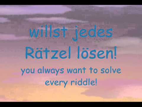 Winx 5 ♪ Like a Ruby (German) - Translation and Lyrics