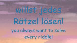 Winx 5 ♪ Like a Ruby (German) - Translation and Lyrics