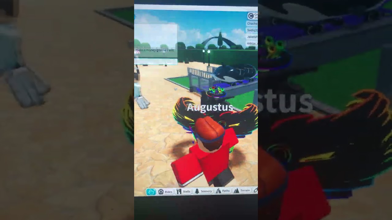 Hi I made a money grinder in theme pack tycoon tutorial and don’t hate my voice I’m kinda sick😥