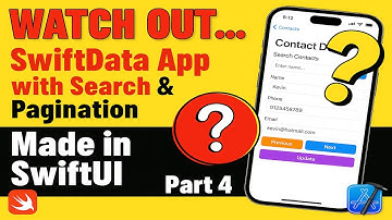 SwiftData Contact App in SwiftUI — Fast & Modern iOS Tutorial