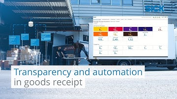 Transparency and automation in goods receipt