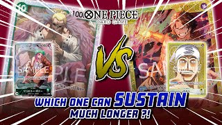 One Piece Card Game MADCAP Green Bonney vs Yellow Enel [EB01] [OP07]