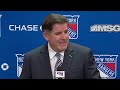 NYR vs TBL: Peter Laviolette Postgame Media Availability | Apr. 17, 2025