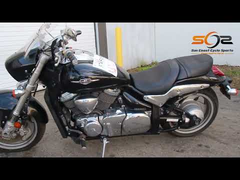 09 Suzuki VZ1500 Boulevard 1500 Front Dash Headlight Windshield
