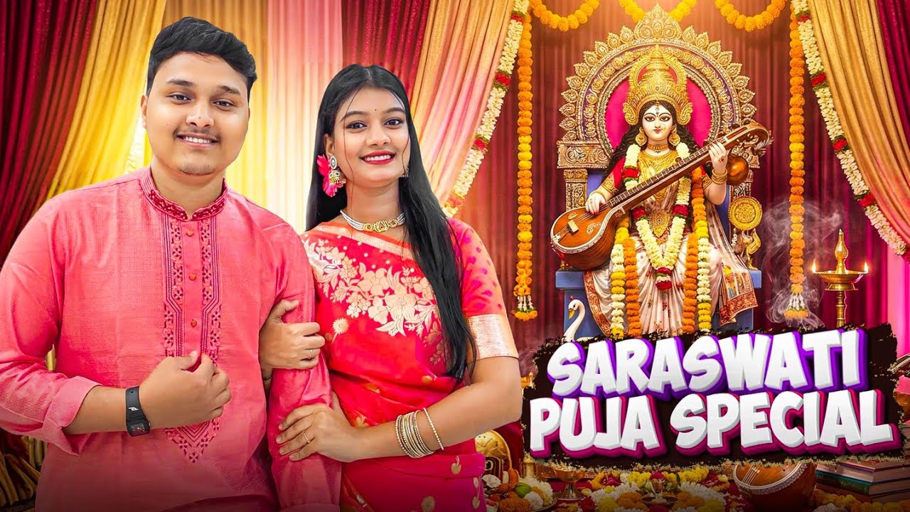 Saraswati Puja Special😍✨