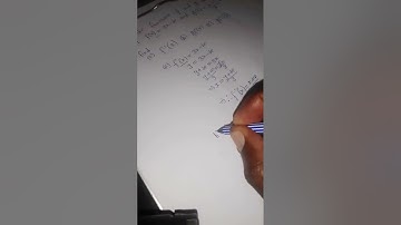 2024 GCE Mathematics paper 1 Question 17 || #functions #2025 #maths