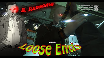 Alien Isolation Corporate Lockdown - Loose Ends - Senior Executive B. Ransome (4k 60)