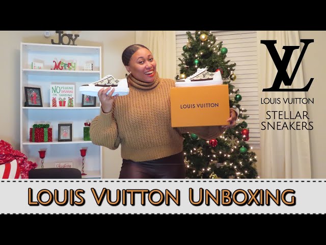 Louis Vuitton Giant Monogram Stellar Trainer Boots