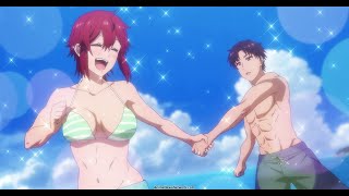 English Dub Review: Tomo-chan Is a Girl! Junichiro's Promise / When Tomo  Puts On a Swimsuit - Bubbleblabber