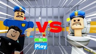 SKIBIDI TOILET BARRY`S VS BORRY ESCAPE (OBBY) (Full Gameplay) #roblox #narebzi #obby