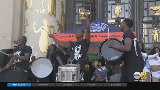 Events across New York City mark Juneteenth