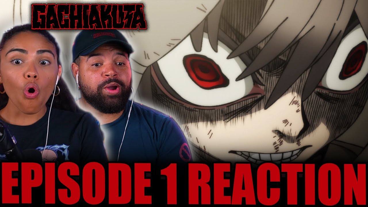 ЭТО АНИМЕ БУДЕТ ОГНЕННЫМ! | Реакция на 1 серию Gachiakuta