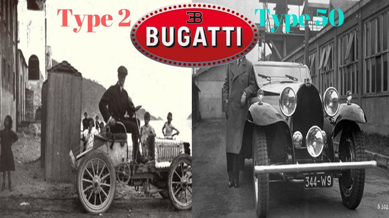 Bugatti type 2