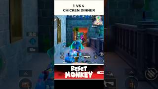 1 Vs 4 Chicken Dinner