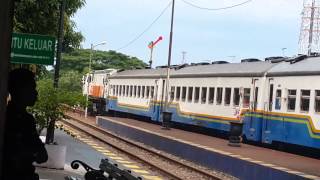 KA Sarangan Ekspress @Nganjuk