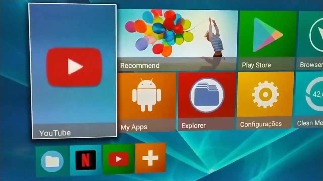 Tv box mxq 4k com Android 8.1 A PLACA da box R329Q V3.1.