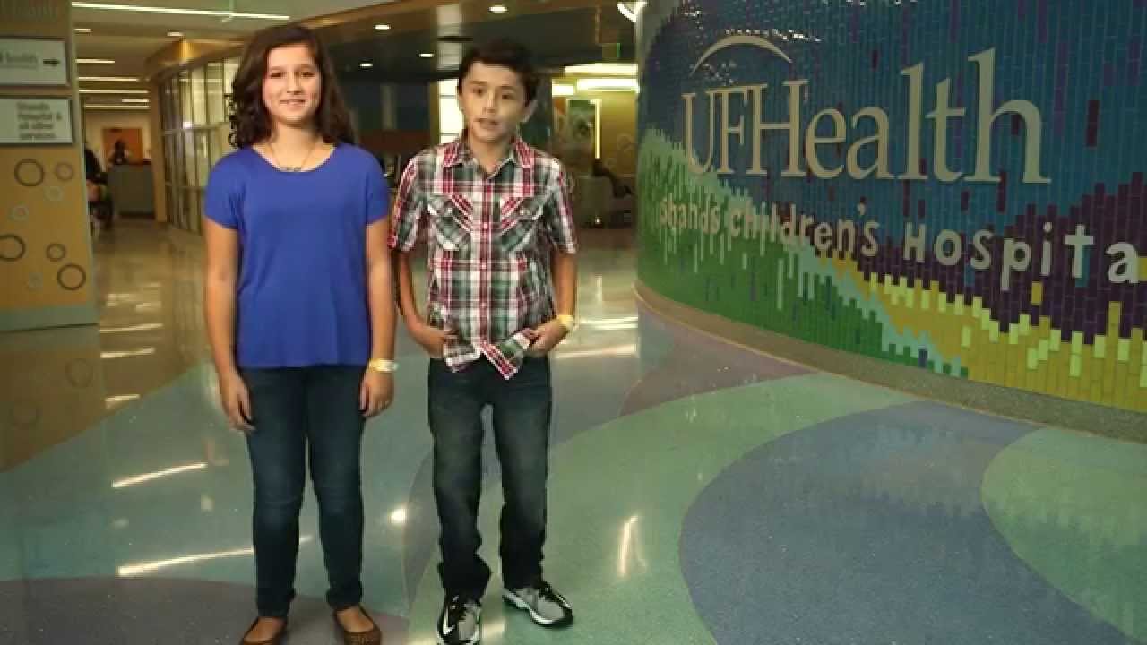 UFHealth Shands Children's Hospital Tour YouTube