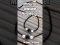 DIY Pearl &amp; Gemstone Matching Set | No Tools • No Crimps