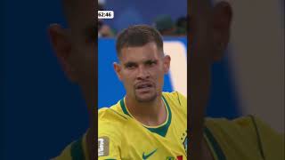 Morocco vs Brazil: Tactical Talk & Free Kick! #shorts