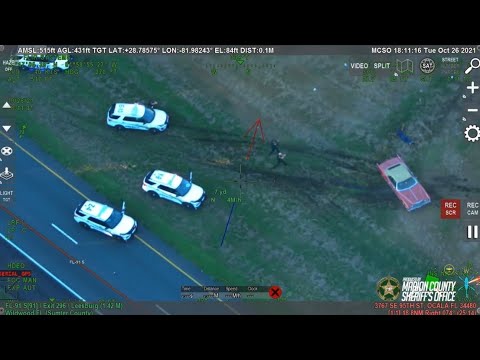 High Speed Chase- Man Arrested ! - YouTube