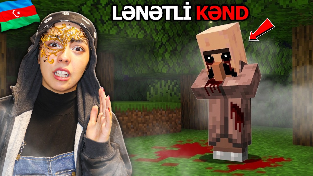 😱MİNECRAFT-DA QADAĞAN OLUNMUŞ DÜNYAYA GİRDİM❌( LƏNƏTLİ KƏND TAPDIM)☠️