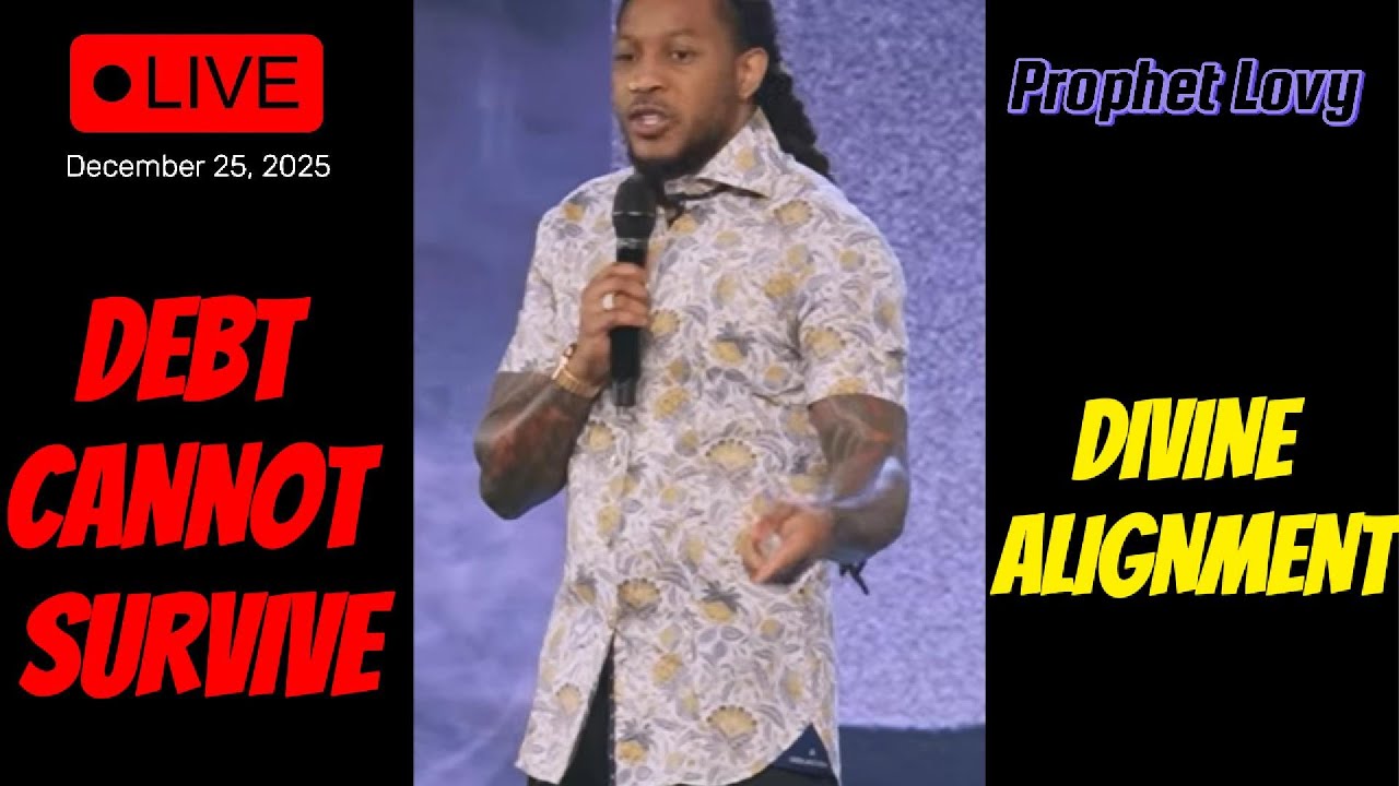 DEBT CANCELLATION IS A SPIRITUAL REALITY | Prophet Lovy