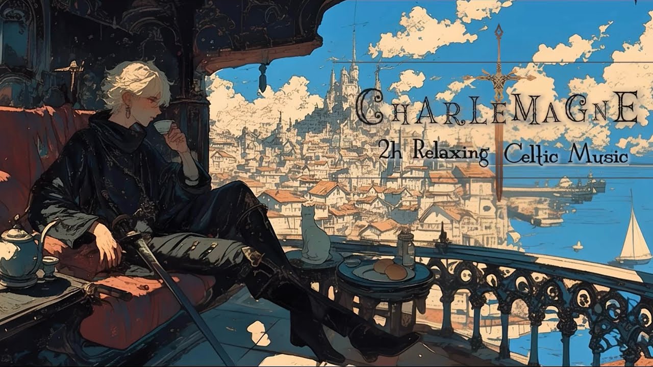 【異世界ケルト音楽/Celtic Music】「海辺のティータイム withシャルルマーニュ-Tea Time in Kingdom」-王国のテラスで海風を感じ、ティータイムを過ごす2時間