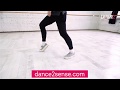 Jazzfunk move variation with feet  by alina pischevets  dance2sense