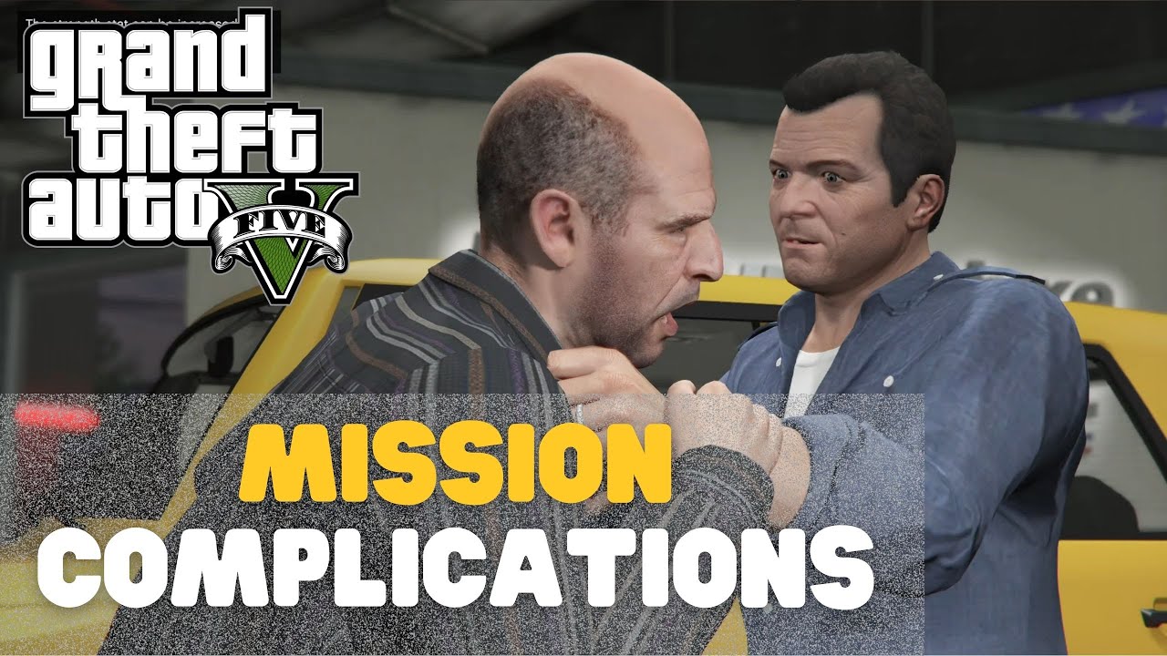 GTA V Mission 3 Complications | Grand Theft Auto 5 Walkthrough - YouTube