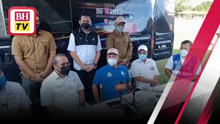 Kerajaan negeri arah siasat banjir bercampur batang kayu hanyut