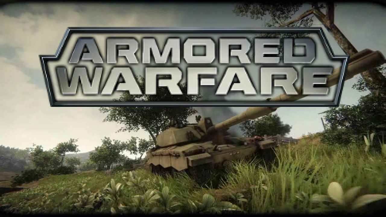 gaming logo Armored Warfare - Limited Alpha Test