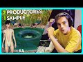 HICIMOS MÚSICA con SONIDOS de PRIMITIVOS HACIENDO PILETAS y ASÍ QUEDÓ... 🔥 ft. K4 |